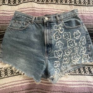 Smiley Jean Shorts :)